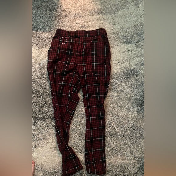 Hot Topic Plaid Pants - Picture 1 of 2